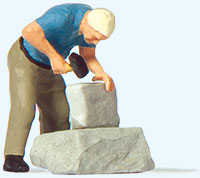 Stone Mason Individual Figure
