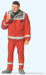 Paramedic Individual Figure -- Red Uniform