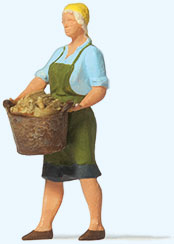 Farmer's Wife Individual Figure