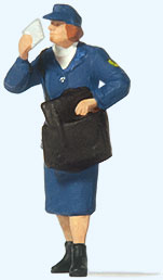 Individual Figure -- Postwoamn Letter Carrier