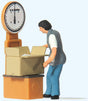 Despatch - Parcel Handler Individual Figure