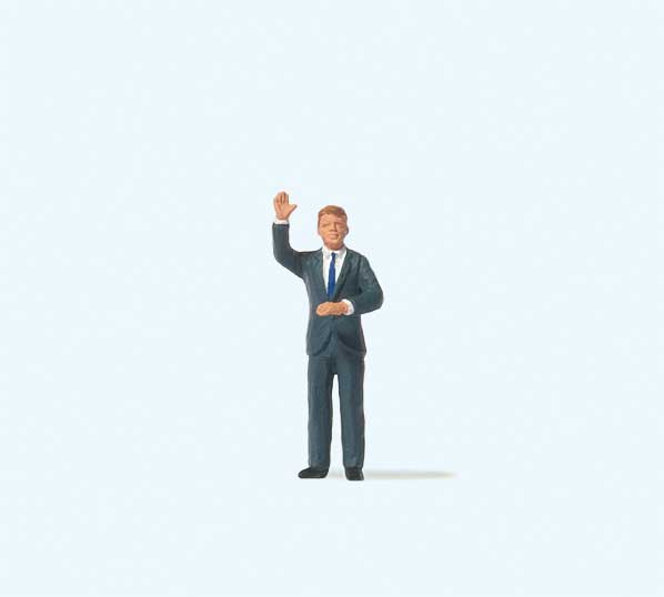 Individual Figure -- John F. Kennedy, Election for President 1960