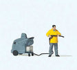 Man with Pressure Washer Individual Figure