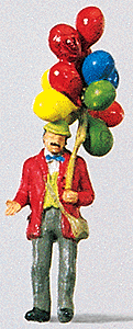 Man Selling Balloons