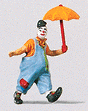 Clown w/Umbrella