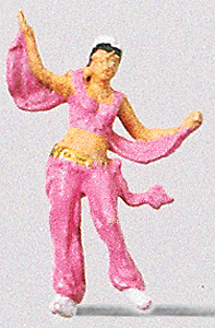 Charming Lady Dancer