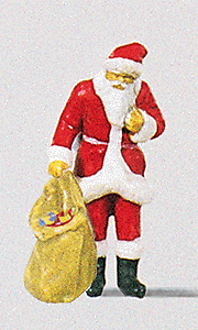 Santa w/Sack of Gifts