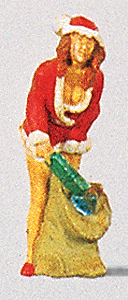 Santa's Helper 2 -- With Sack of Gifts