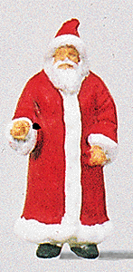 Santa Claus in Long Coat