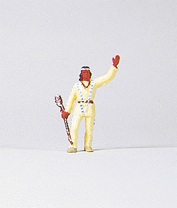 Individual Figure - Native American -- Winnetou, the Apache Indian Chief