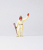Individual Figure - Native American -- Winnetou, the Apache Indian Chief
