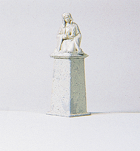 Individual Figure - Scenery -- Kneeling Statue