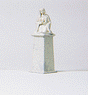 Individual Figure - Scenery -- Kneeling Statue