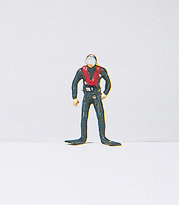 Individual Figure - Recreation -- Scuba Diver