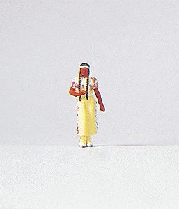 Individual Figure - Native American -- Nscho-tschi