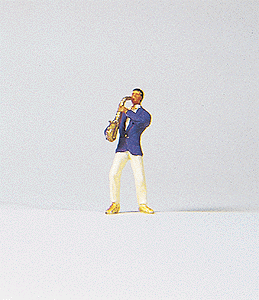 Individual Figure - Working People -- Saxophone Musician