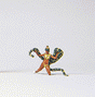Individual Figure - Circus People -- Female Snake Charmer