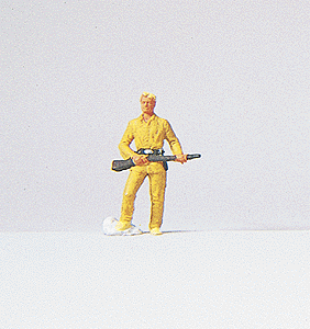 Individual Figure -- Old Shatterhand