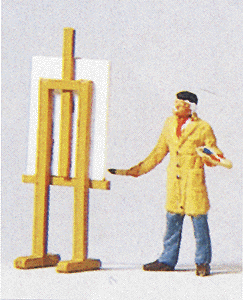 Individual Figure - Working People -- Artist
