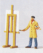 Individual Figure - Working People -- Artist