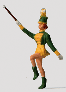 Individual Figures -- Majorette #1
