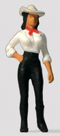 Individual Figures - Pedestrian -- Mandy - Standing Cowgirl