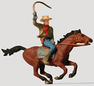 Cowboy on Horse