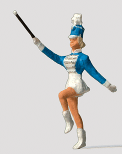 Individual Figures -- Majorette #2
