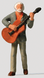 Individual Figures -- Standing Guitar Player