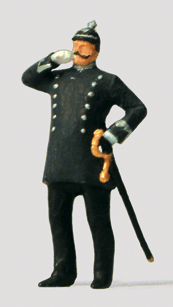 Individual Figures - Emergency Services -- Berlin Policeman circa 1900