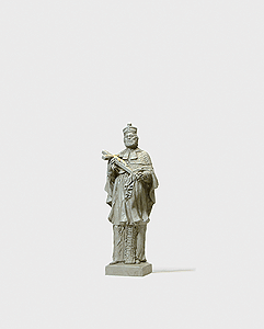Religious Statue -- Br¸ckenheiliger (Bridge Saint)