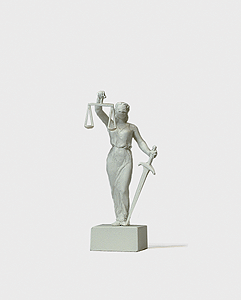 Lady Justice Statue