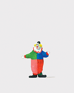 Individual Figure -- Clown (Multi-Color Suit)