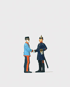 Miscellaneous -- Kaiser Wilhelm II & Emperor Franz Joseph