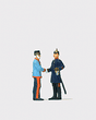 Miscellaneous -- Kaiser Wilhelm II & Emperor Franz Joseph