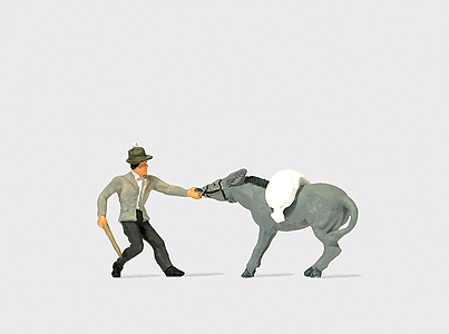 Individual Figure -- Lively Donkey