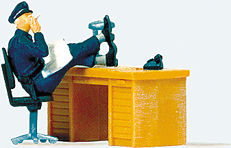 Individual Figure -- USA Seated Policeman