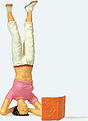 Individual Figure -- Headstand