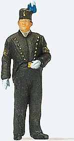 Individual Figure -- Bergmann Around 1900