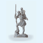 Statue -- Saint Christopher
