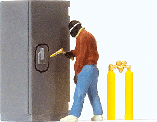 Individual Figure -- Safecracker