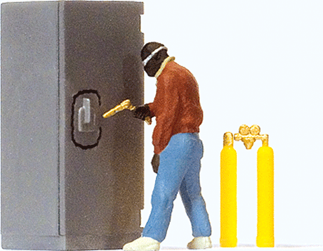 Individual Figure -- Safecracker