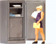 Individual Figure -- Overworked Secretary