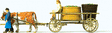 Wine Wagon w/Cows
