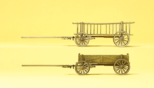 Rack Wagon & Box Wagon