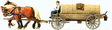 Farm Equipment -- Liquid Fertilizer Wagon