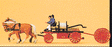 Emergency - Horse-Drawn Fire Equipment -- Hand Pumper