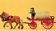 Emergency - Horse-Drawn Fire Equipment -- Water Wagon