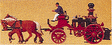 Emergency - Horse-Drawn Fire Equipment -- Steam Pumper