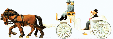 Open Wedding Coach